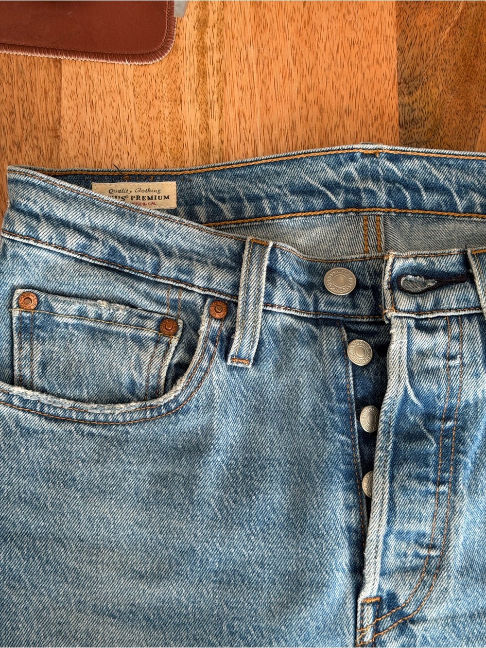 Levi’s 501 Wedgie Straight - Picture 8 of 10